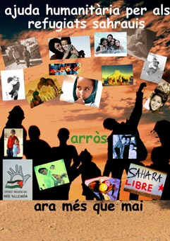Cartel de la actividad.